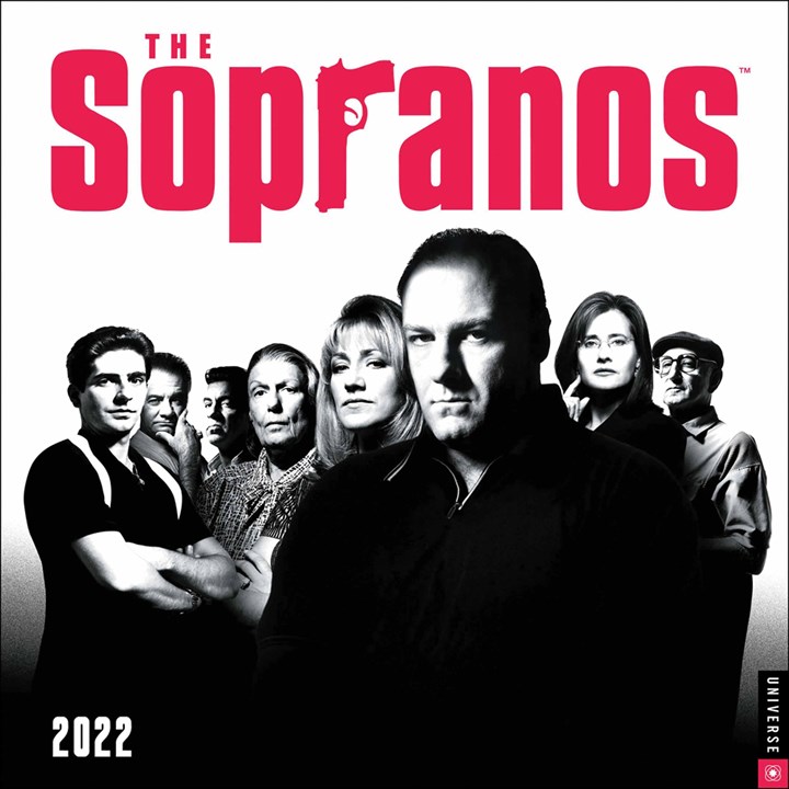 The Sopranos Official Calendar 2022