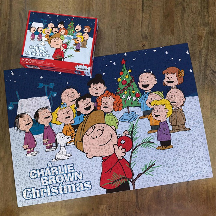 Peanuts Charlie Brown, Christmas Jigsaw