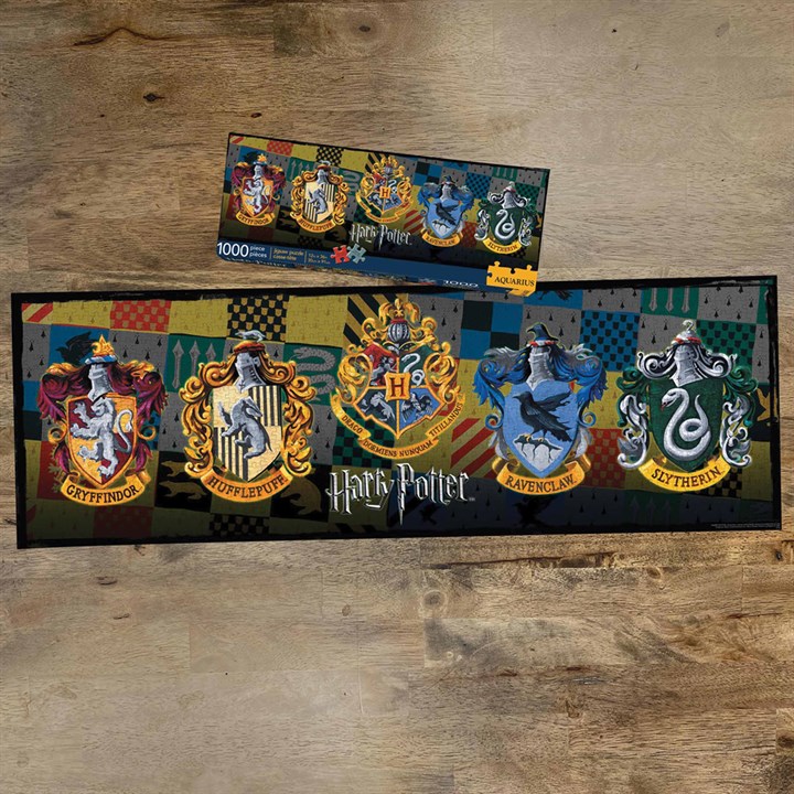 Harry Potter, Hogwarts Houses Official Jigsaw