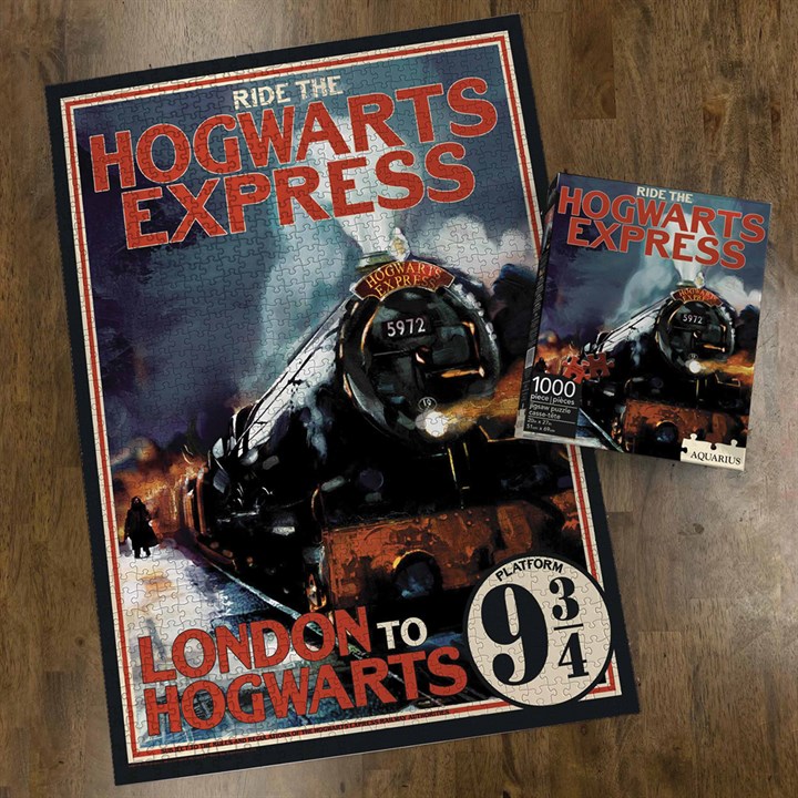 Harry Potter, Hogwarts Express Jigsaw