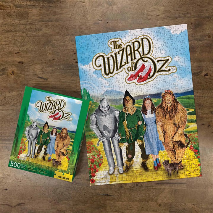The Wizard Of Oz Official Jigsaw