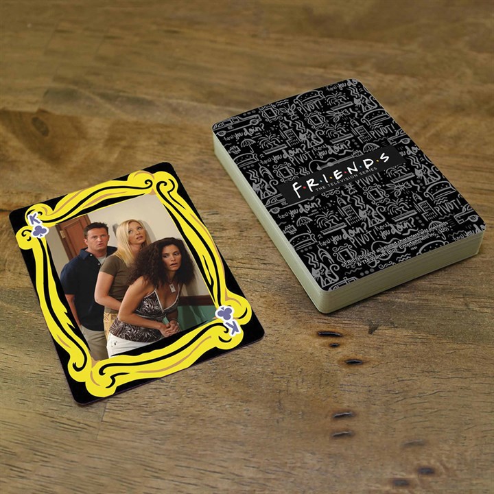 Friends Official Playing Cards