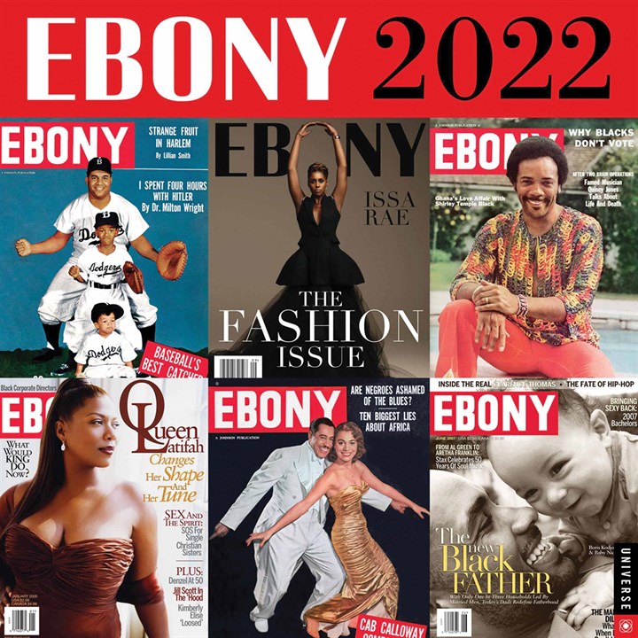 Ebony Magazine Calendar 2022