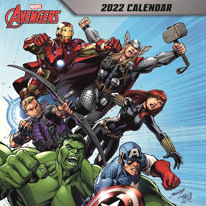 Disney, Marvel Avengers Official Calendar 2022