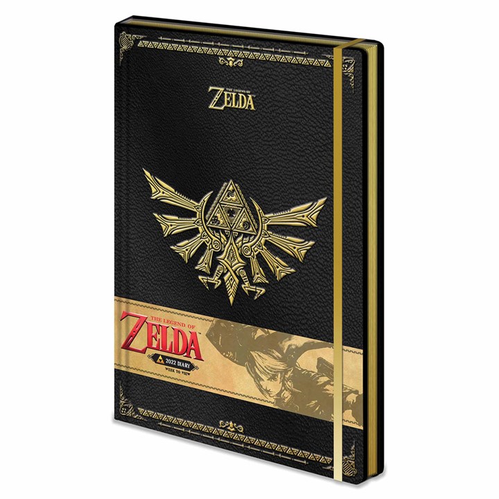 The Legend Of Zelda Official A5 Diary 2022