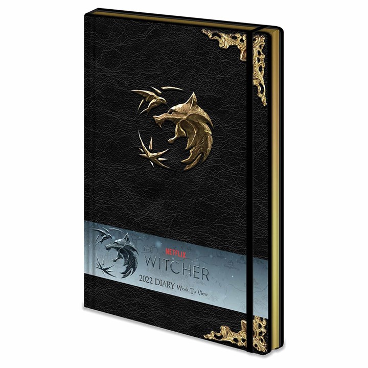 The Witcher Official A5 Diary 2022