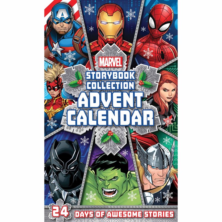 Disney, Marvel Official Storybook Collection Advent Calendar