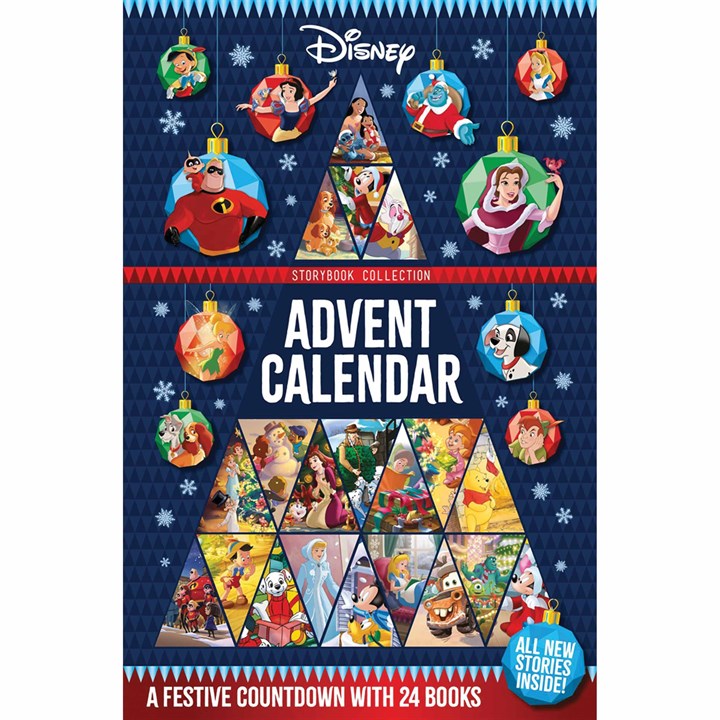 Disney, Festive Countdown Official Storybook Advent Calendar