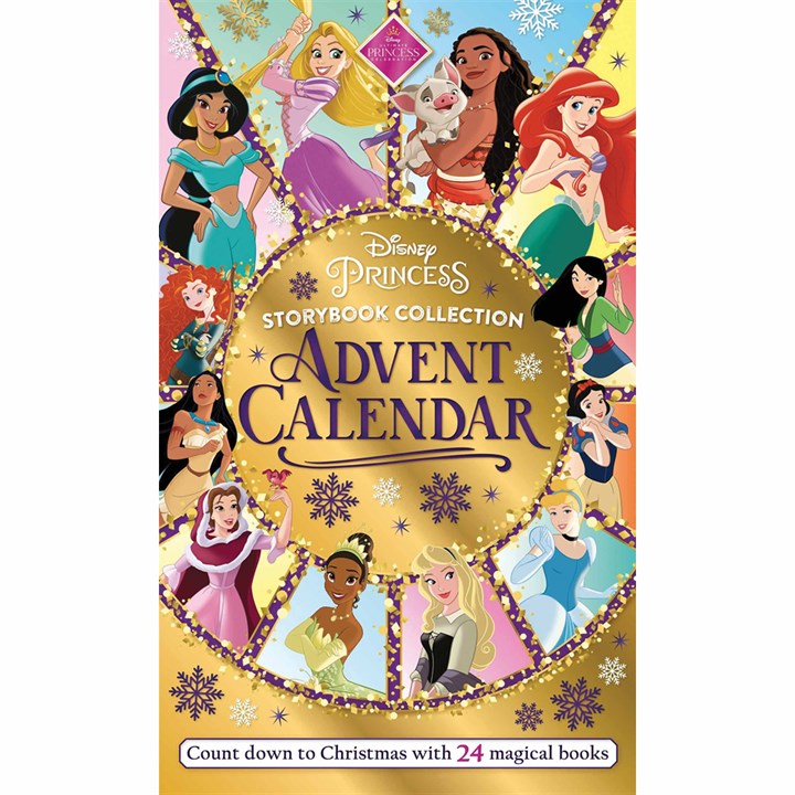 Disney Princess Official Storybook Advent Calendar