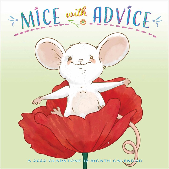 Mice With Advice Mini Calendar 2022