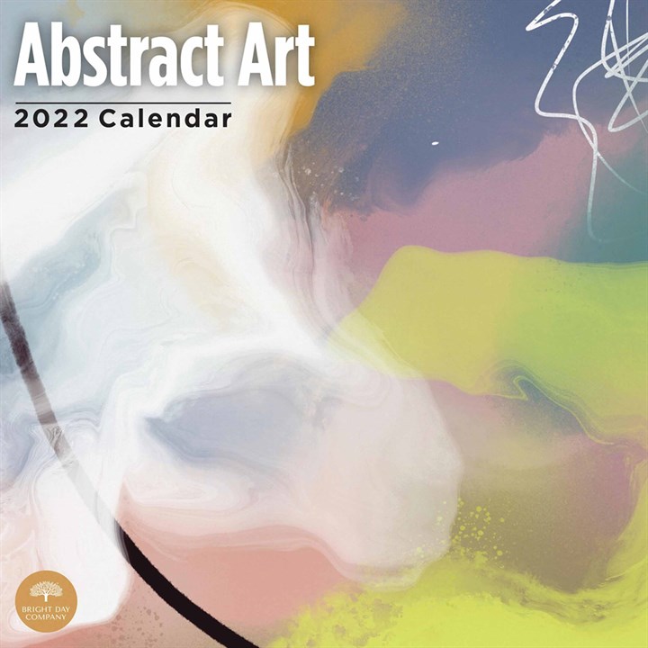 Abstract Art Calendar 2022