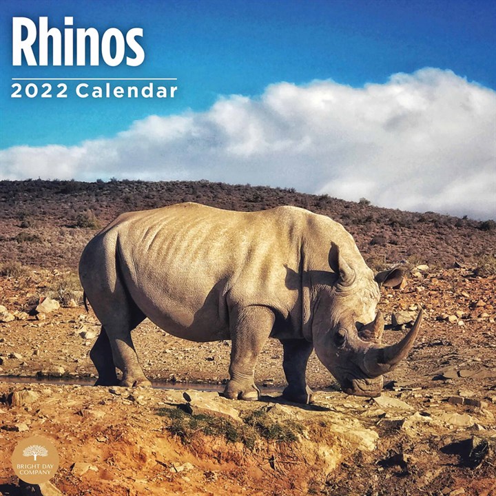 Rhinos Calendar 2022