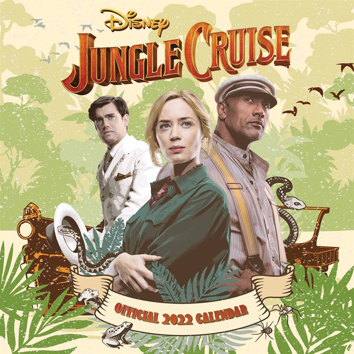Disney, Jungle Cruise Official Calendar 2022