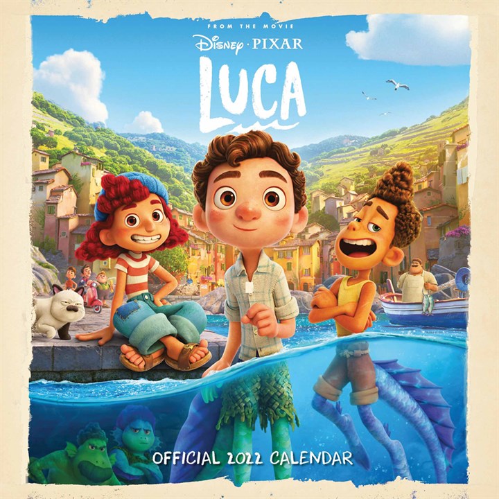 Disney, Luca Official Calendar 2022