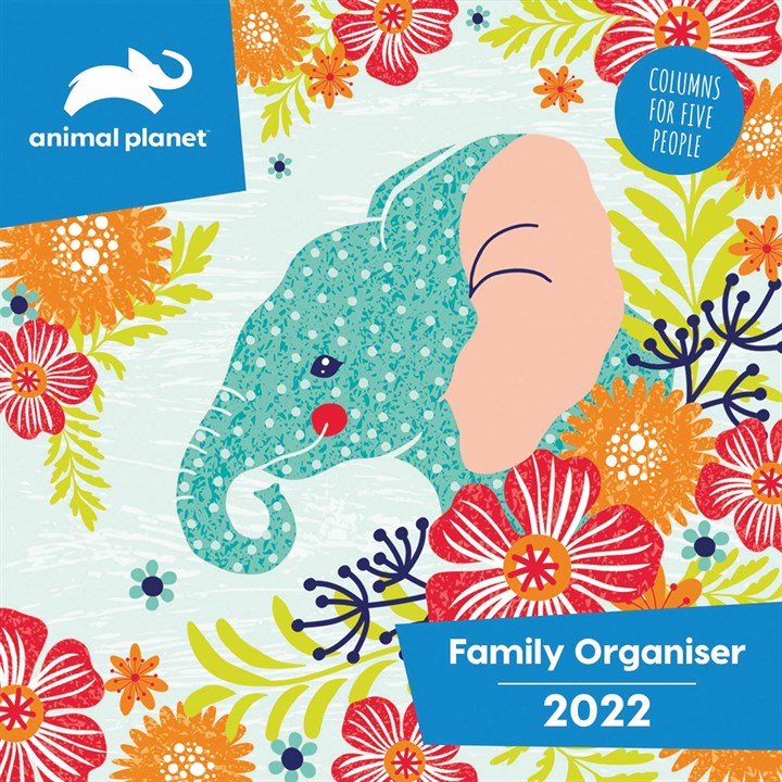 Animal Planet Official Planner 2022