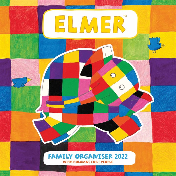 Elmer Official Family Planner 2022