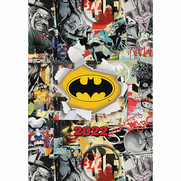 DC Comics, Batman Official A5 Diary 2022