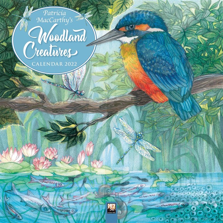 Patricia McCarthy's Woodland Creatures Calendar 2022