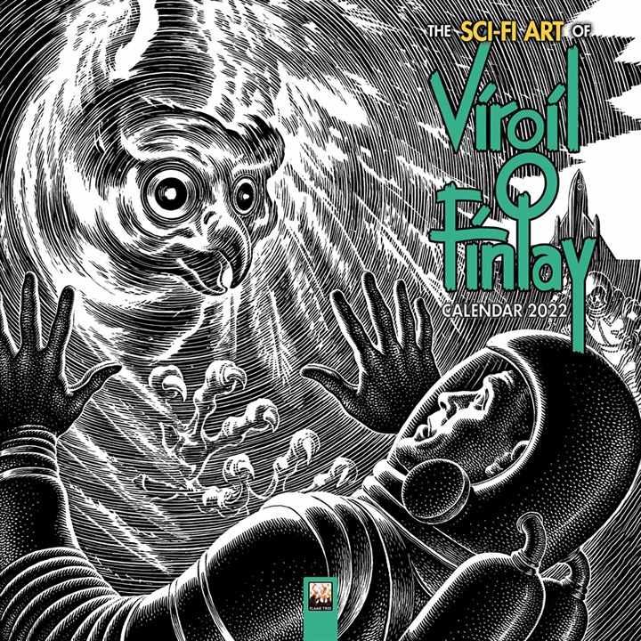 The Sci-Fi Art Of Virgil Finlay Calendar 2022