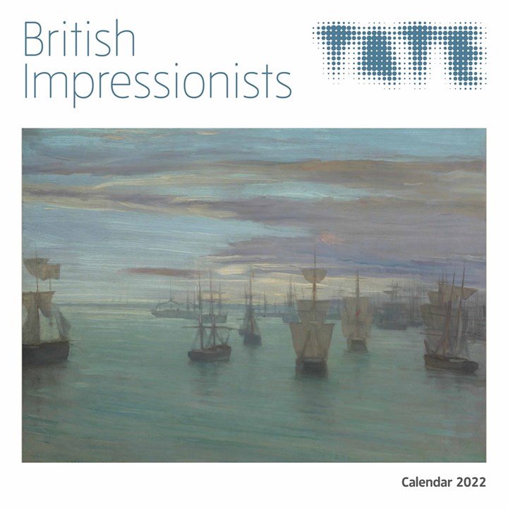 Tate, British Impressionists Calendar 2022