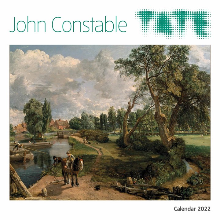 Tate, John Constable Calendar 2022