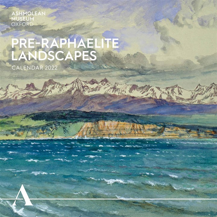Ashmolean Museum, Pre-Raphaelite Landscapes Calendar 2022