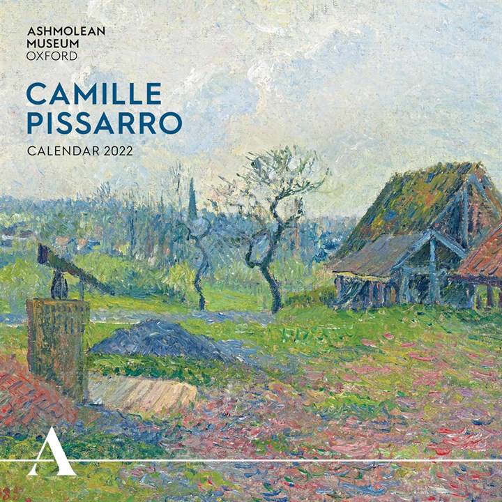 Ashmolean Museum, Camille Pissarro Calendar 2022