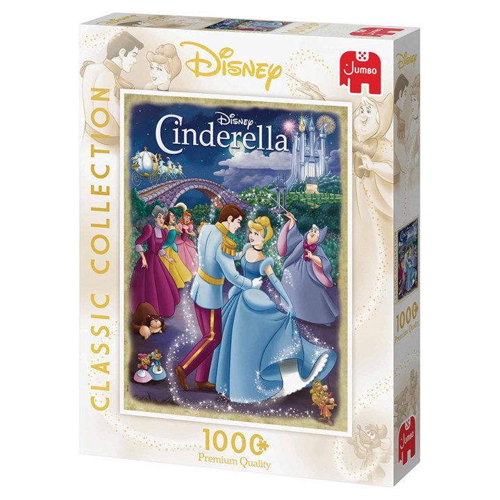 Disney, Cinderella Movie Poster Jigsaw