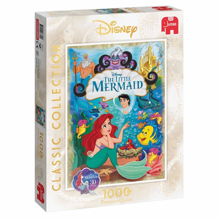 Disney, The Little Mermaid Movie Poster Official Jigsaw