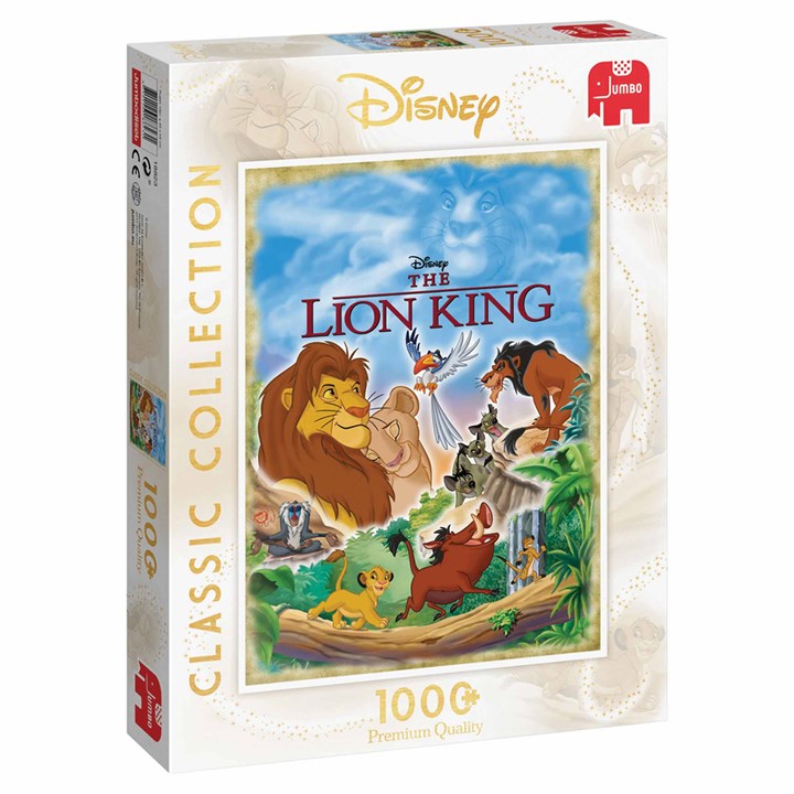 Disney, The Lion King Movie Poster Official Jigsaw