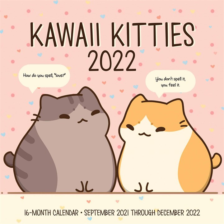 Kawaii Kitties Calendar 2022