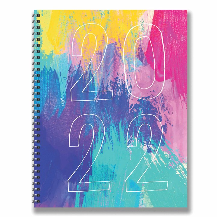 Paint It Bright A5 Diary 2022