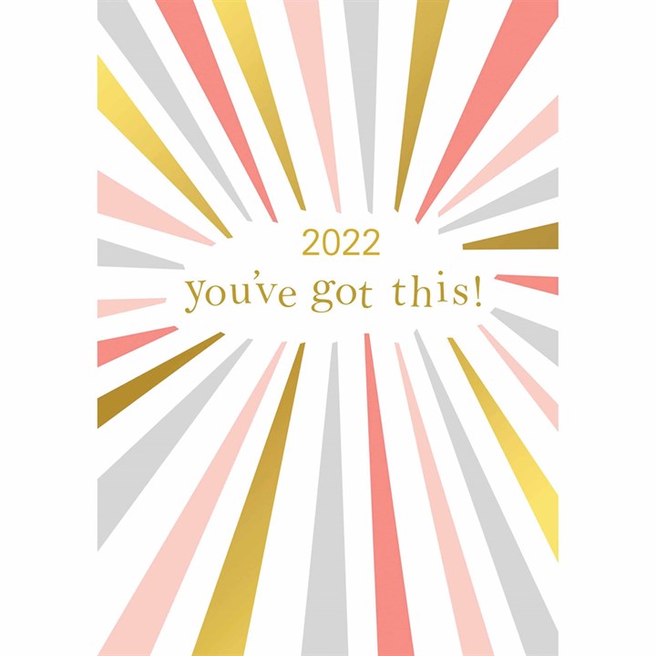 Caroline Gardner, Rainbow Bursts A5 Diary 2022