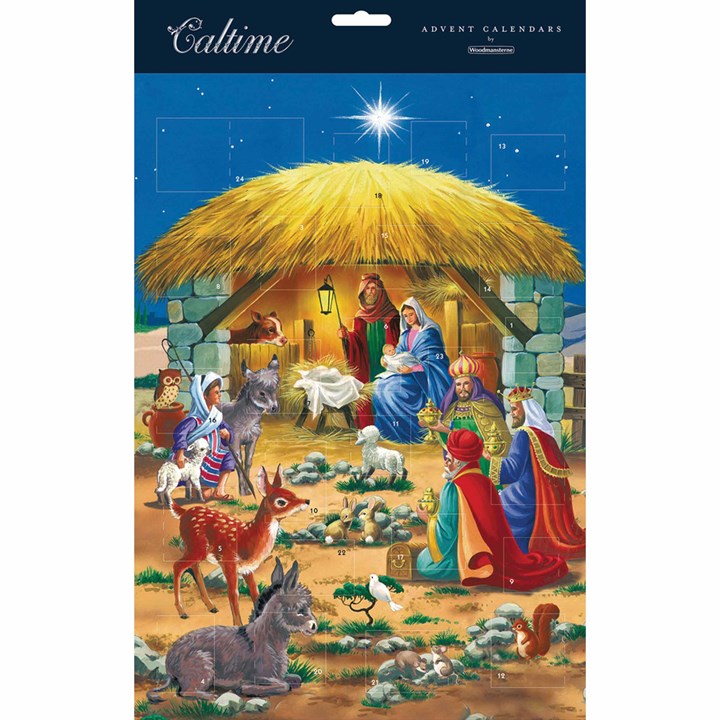 Nativity Scene Advent Calendar