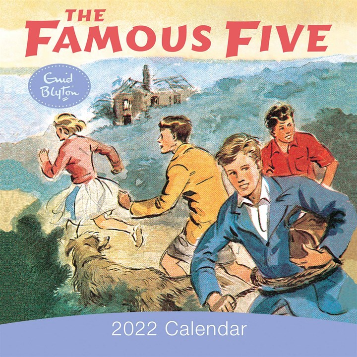 The Famous Five Calendar 2022