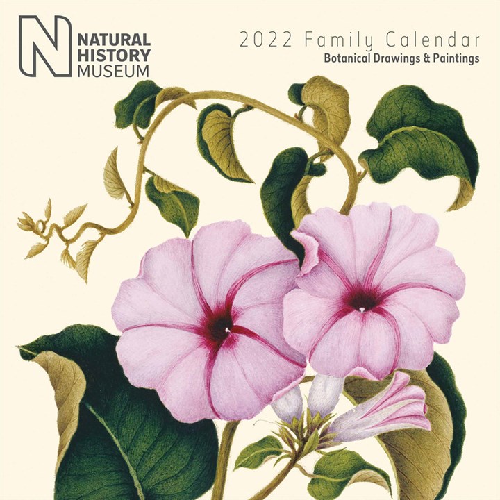 Natural History Museum, Botanical Family Planner 2022