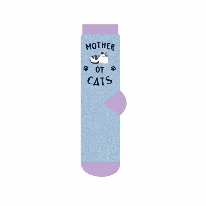 Mother of Cats Socks - Size 4 - 8