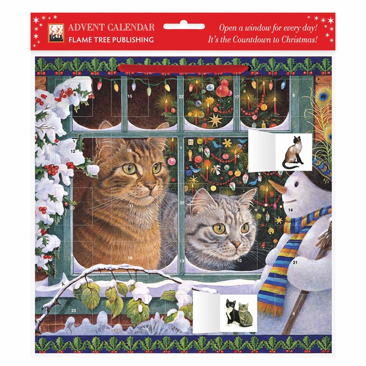 Lesley Anne Ivory, Cats Snowy Christmas Advent Calendar