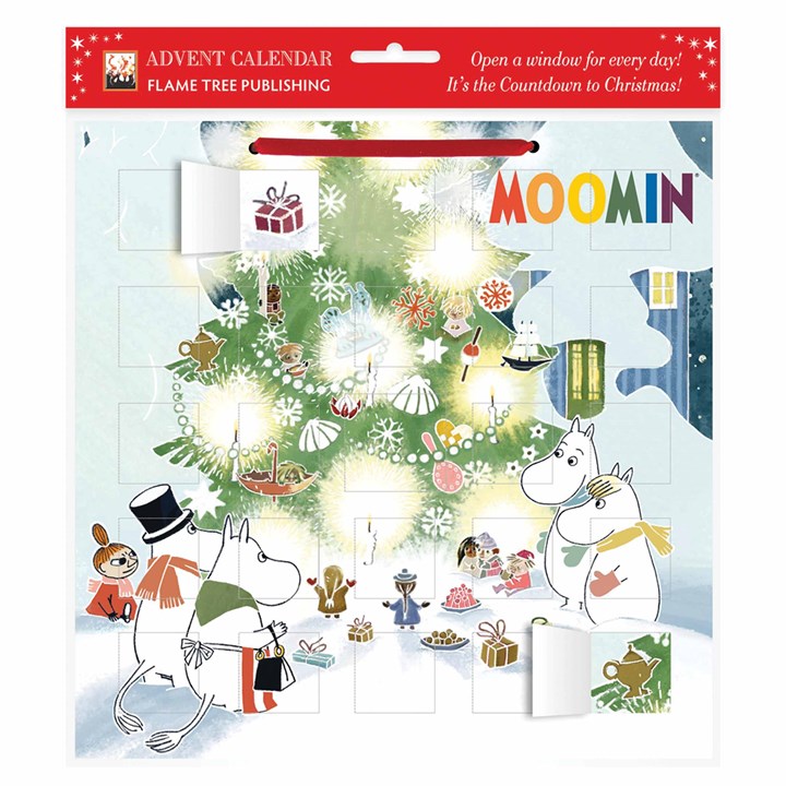 Moomins, Christmas Comes To Moominvalley Advent Calendar