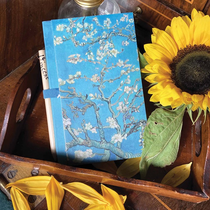 Van Gogh Slim Notebook & Pencil Set