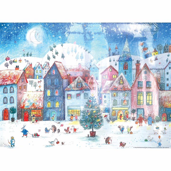Winter Village Advent Calendar