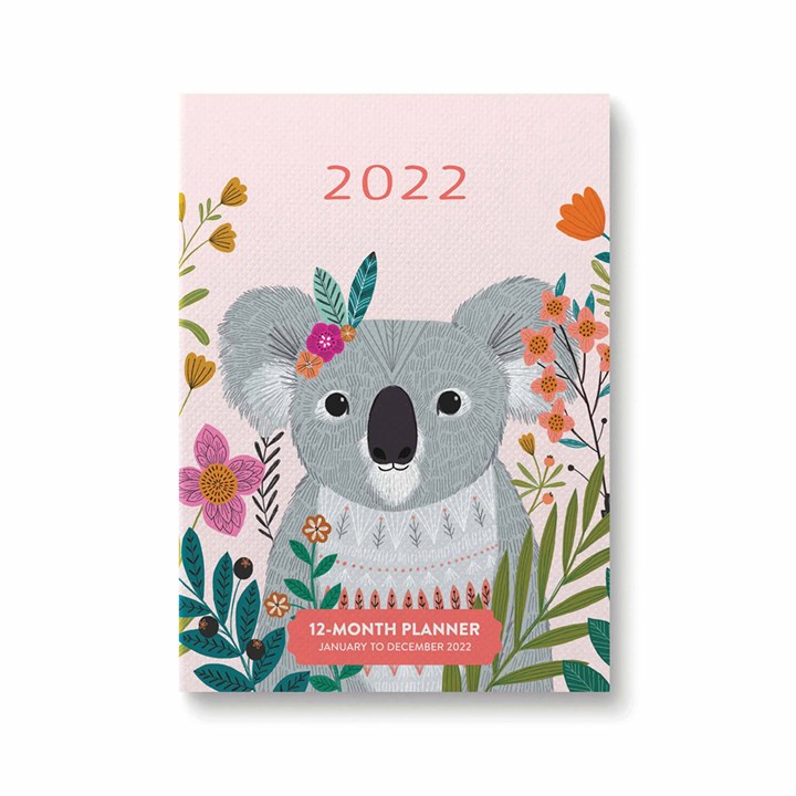 Enchanted Garden A6 Diary 2022