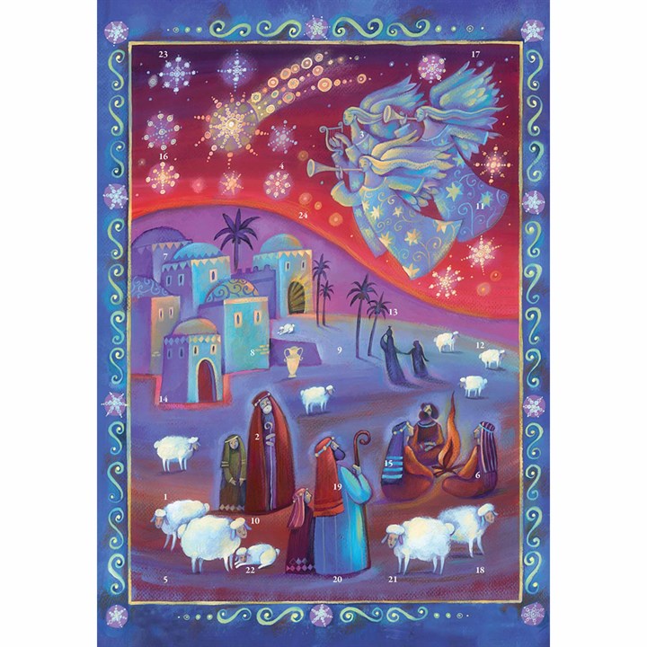Shepherds Watch, Nativity Storybook Advent Calendar