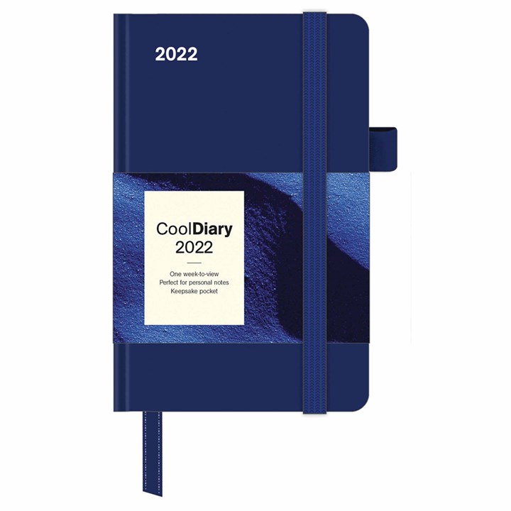 CoolDiary, Blue A6 Diary 2022