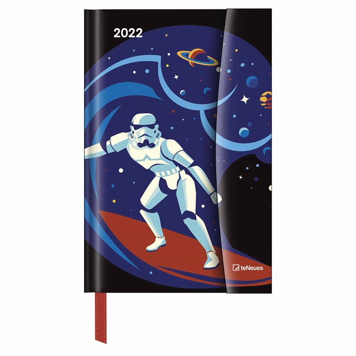 Disney Star Wars, Stormtrooper Official A6 Diary 2022