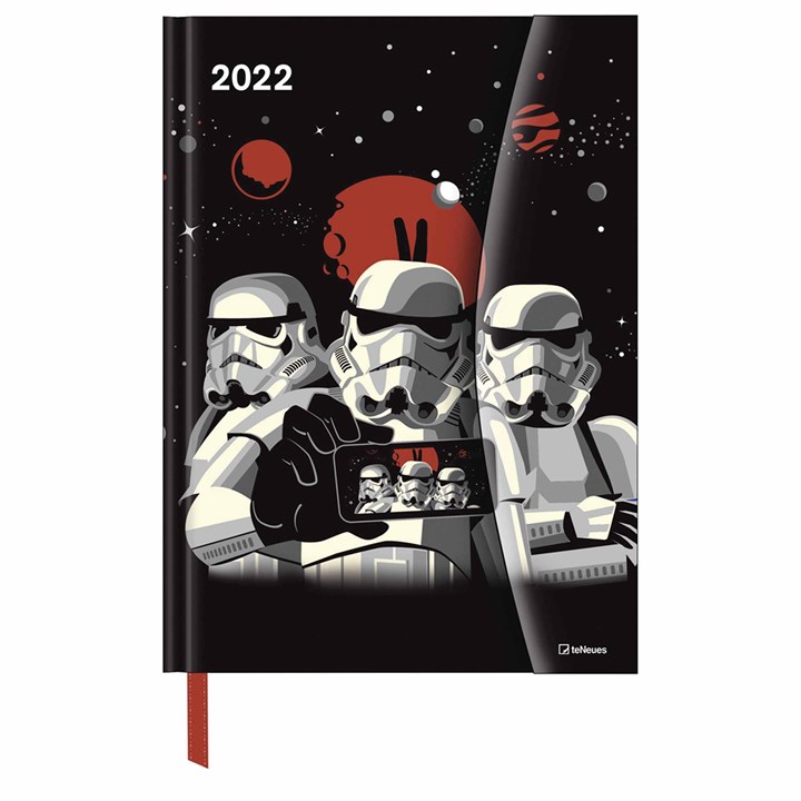 Disney Star Wars, Stormtrooper Official A5 Diary 2022