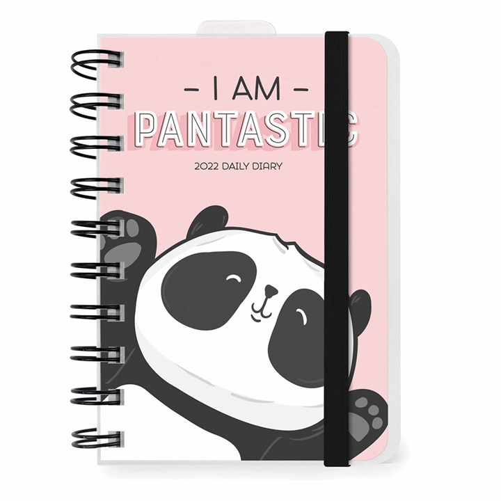 Panda Day-A-Page A6 Diary 2022
