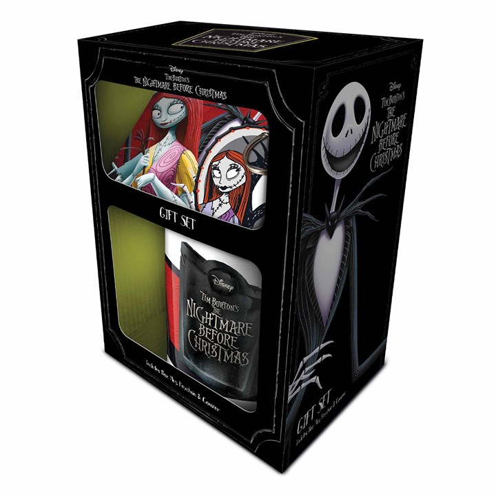 Disney, Nightmare Before Christmas, Jack & Sally Official Gift Set