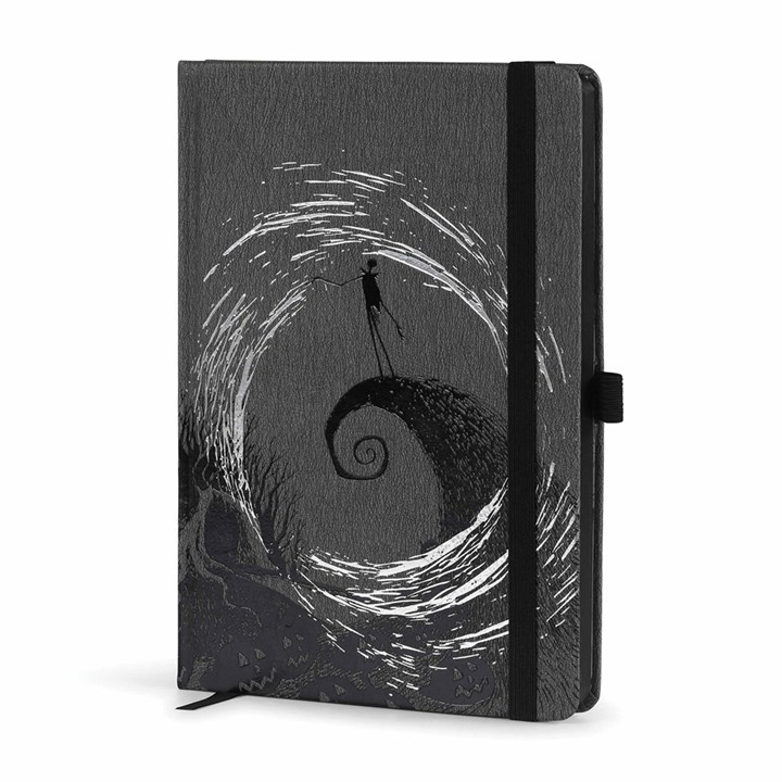 Disney, Nightmare Before Christmas, Moonlight Madness Official A5 Notebook