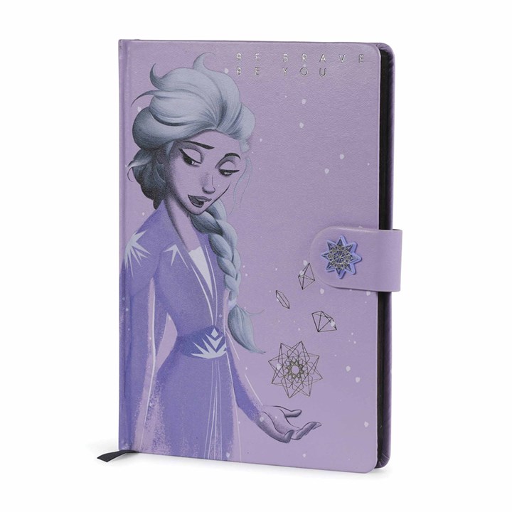 Disney Frozen 2, Lilac Snow A5 Notebook